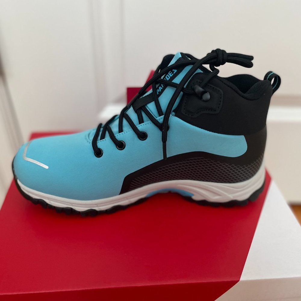 Waterproof Laced Up Sneakers from PAREDES